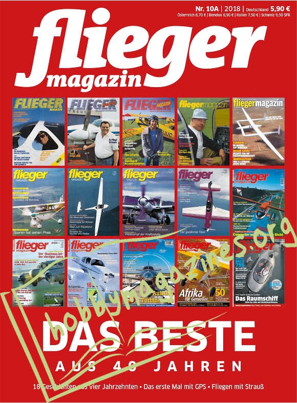 Fliegermagazin - Das Beste aus 40 Jahren