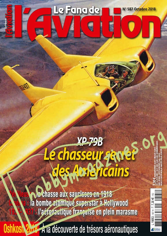 Le Fana de l'Aviation - Octobre 2018