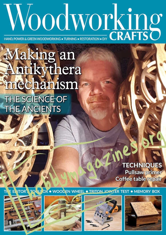 Woodworking Crafts 045 – October 2018