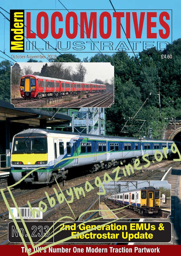 Modern Locomotives Illustrated – September 2018