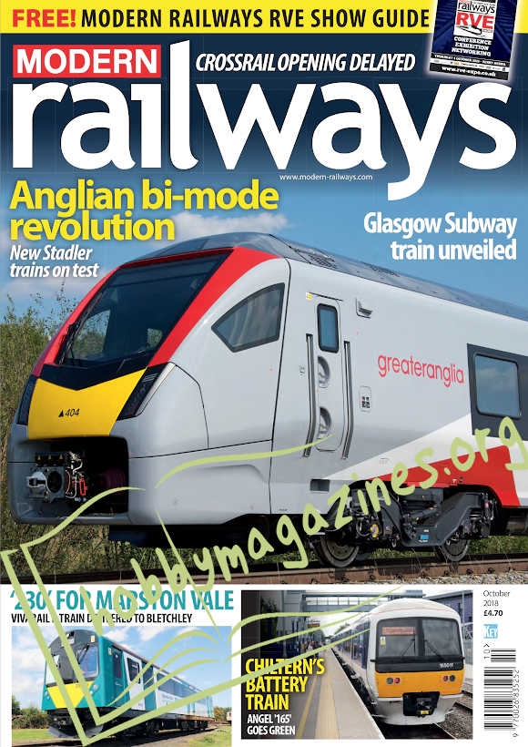 Modern Railways – October 2018