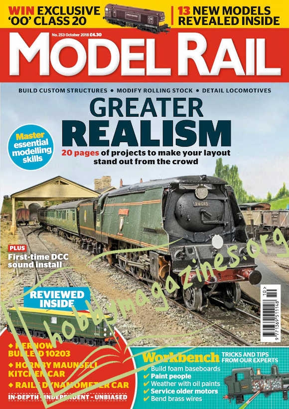 Model Rail - October 2018