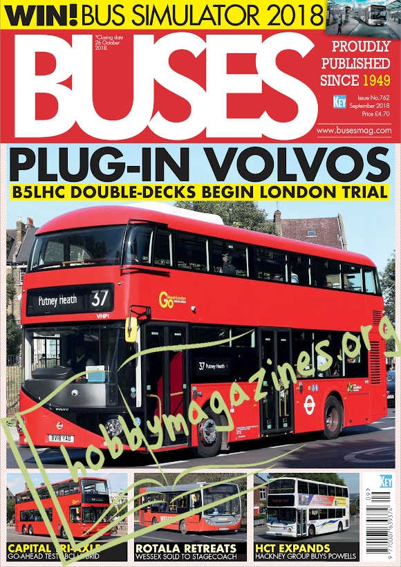 Buses - September 2018