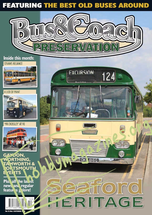 Bus & Coach Preservation - October 2018