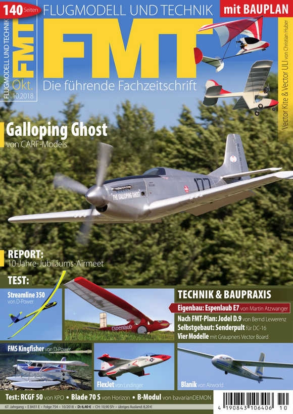 Flugmodell und Technik 2018-10