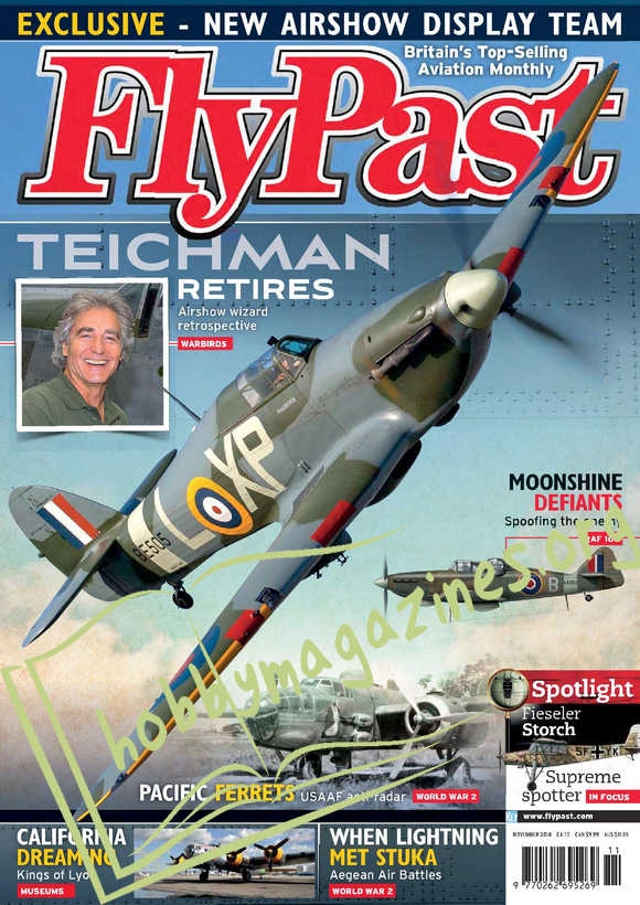 FlyPast – November 2018