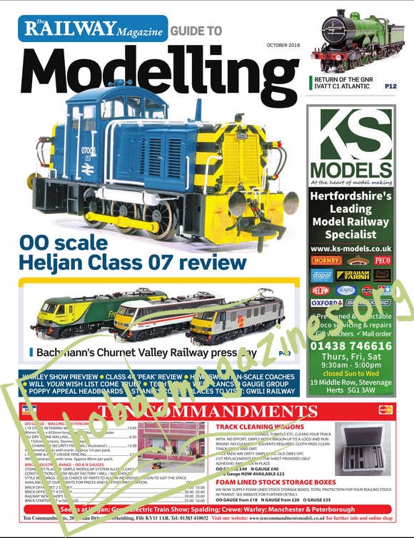 The Railway Magazine Guide To Modelling - October 2018