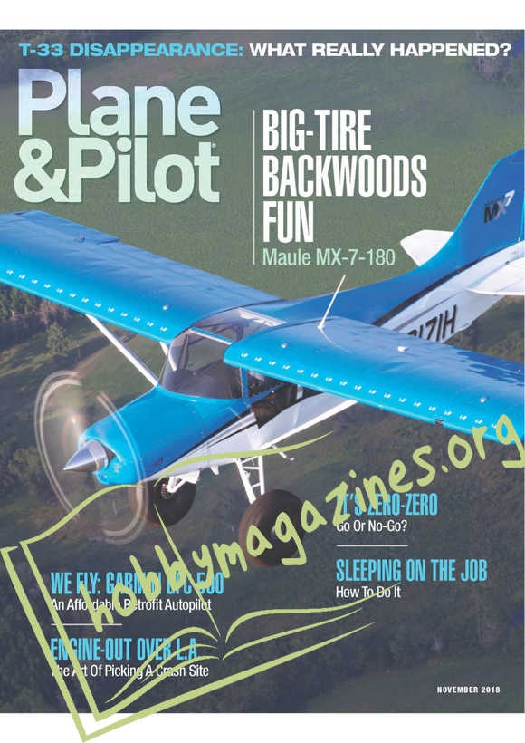 Plane & Pilot - November 2018