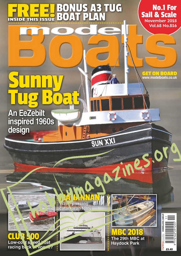 Model Boats - November 2018