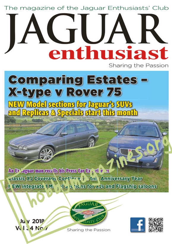 Jaguar Enthusiast - July 2018