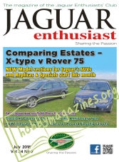 Jaguar Enthusiast - July 2018