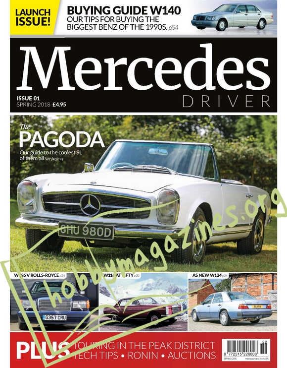 Mercedes Driver 01 - Spring 2018