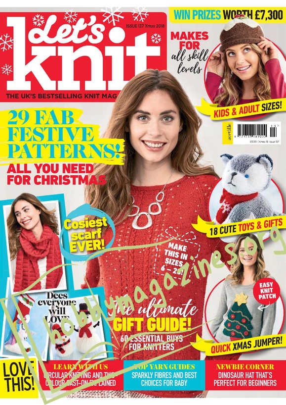 Let's Knit – Xmas 2018