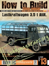 Lastkraftwagen 3,5 t AHN