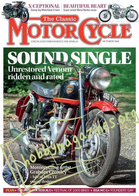 The Classic MotorCycle - October 2018