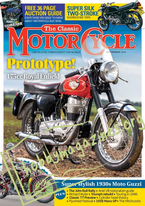 The Classic MotorCycle – September 2018