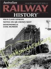 Australian Railway History – October 2018