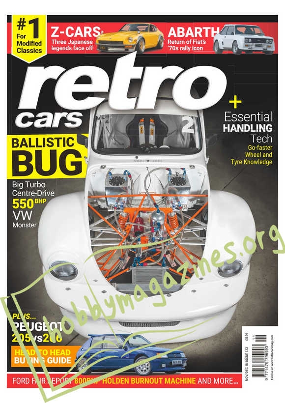 Retro Cars – November/December 2018