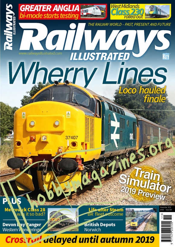 Railways Illustrated - November 2018