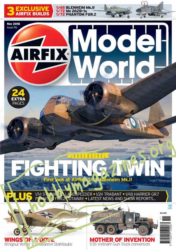 Airfix Model World 96 - November 2018