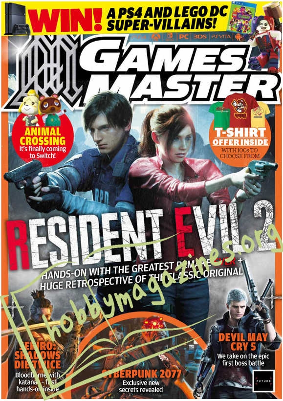 Gamesmaster - November 2018