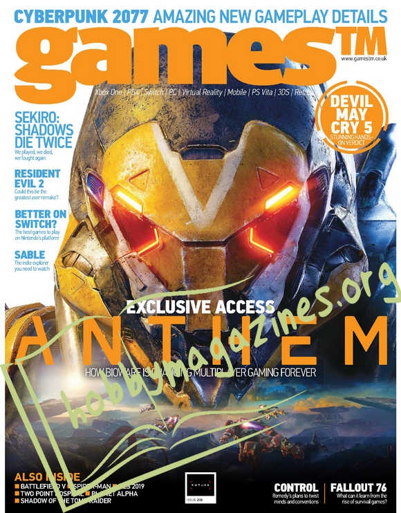 GamesTM Issue 205