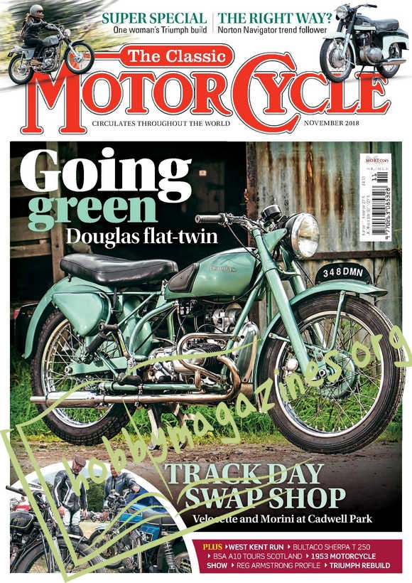 The Classic MotorCycle – November 2018