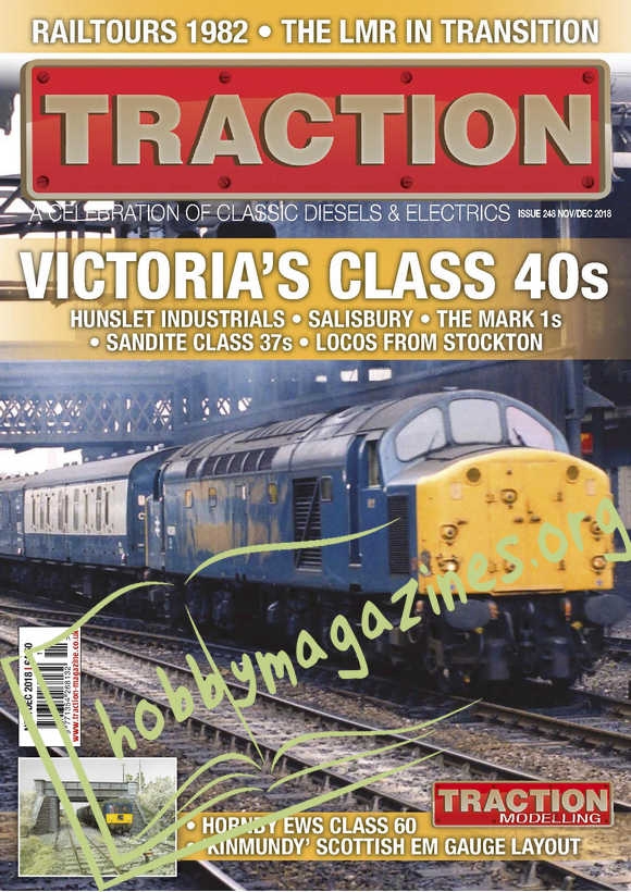 Traction – November/December 2018