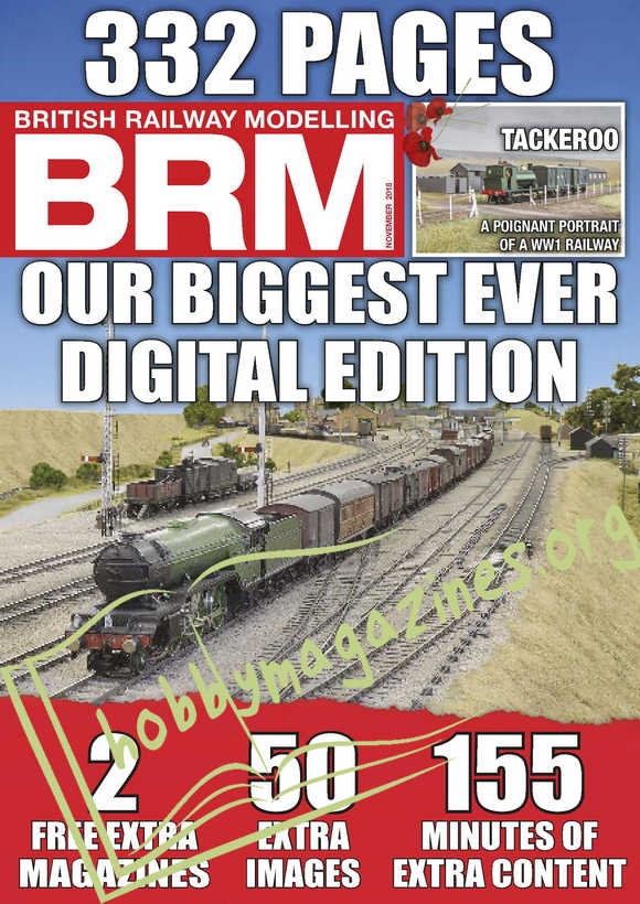 British Railway Modelling – November 2018