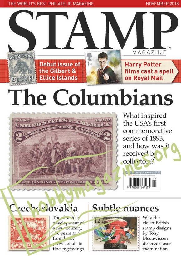 Stamp Magazine – November 2018