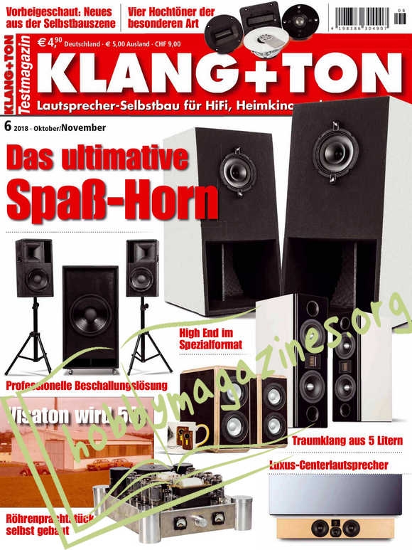 Klang & Ton 2018-06