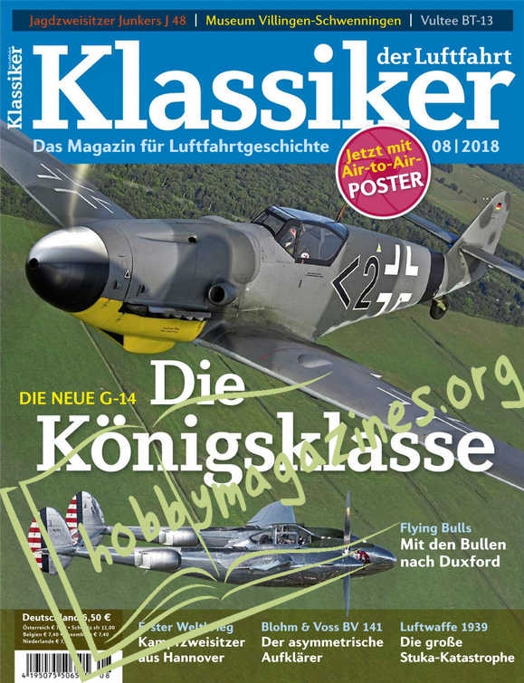 Klassiker der Luftfahrt 2018-08