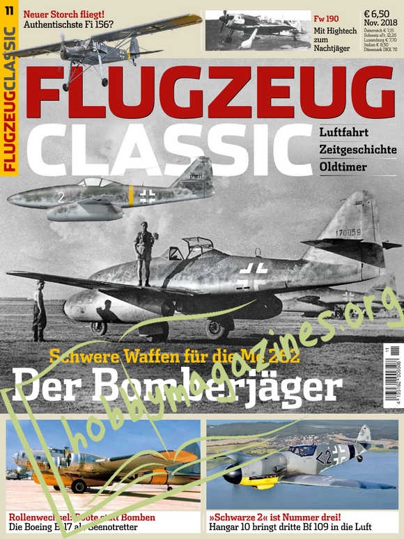 Flugzeug Classic - November 2018