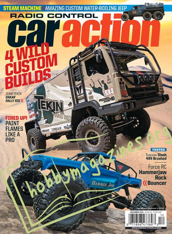 radio control action magazine