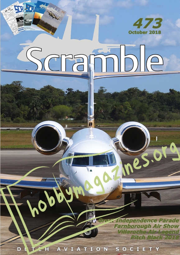 Scramble – October 2018