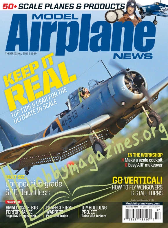 Model Airplane News - December 2018