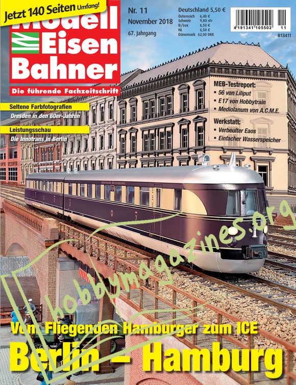 Modelleisenbahner 2018-11
