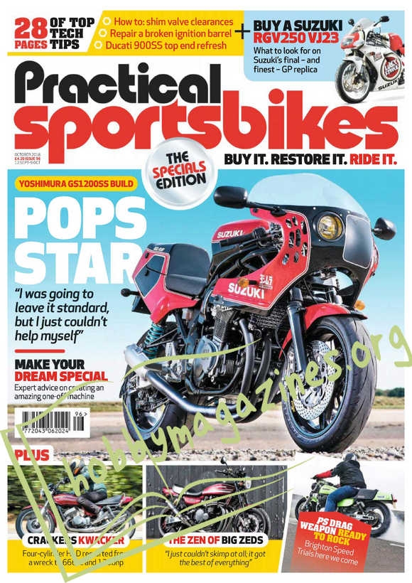 Practical Sportsbikes - October 2018