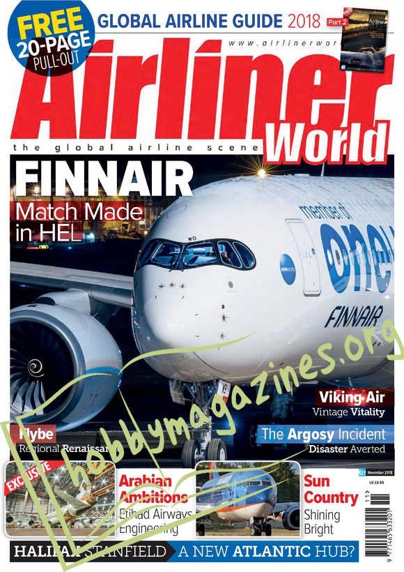 Airliner World – November 2018