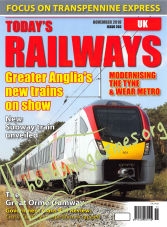 Todays Railways UK - November 2018