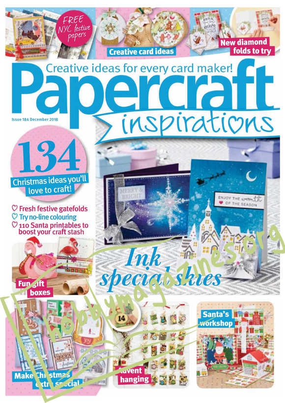 PaperCraft Inspirations - December 2018