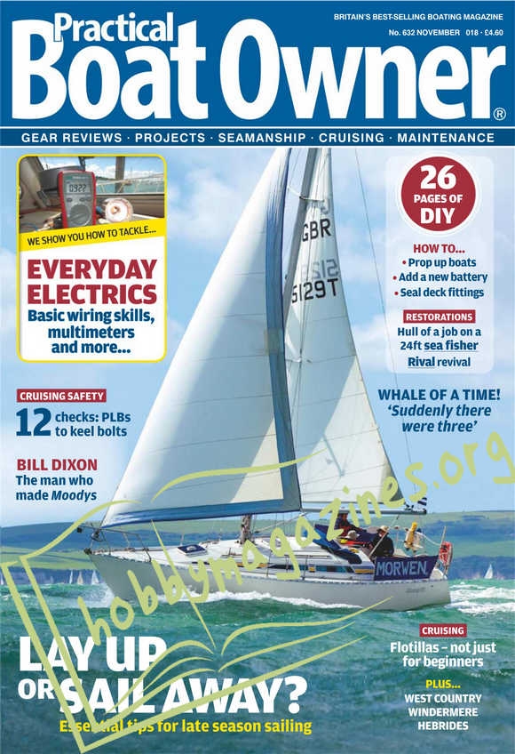 Practical Boat Owner - November 2018