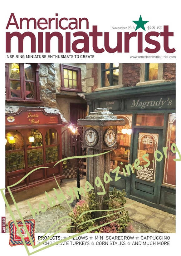 American Miniaturist – November 2018