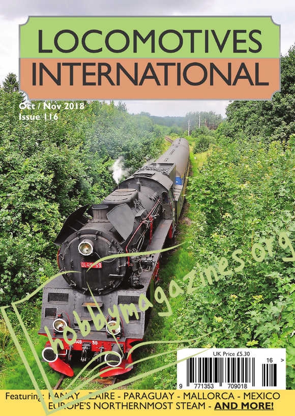 Locomotives International 116 - October/November 2018