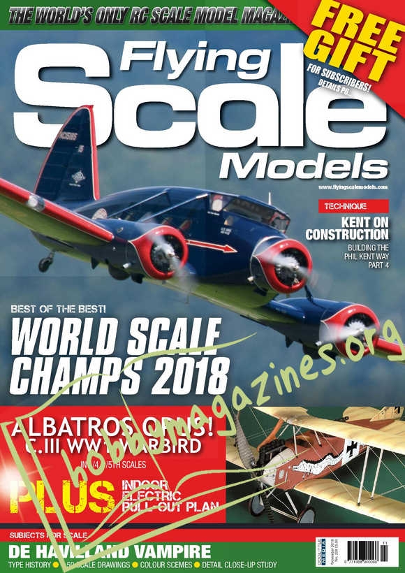 Flying Scale Models – November 2018