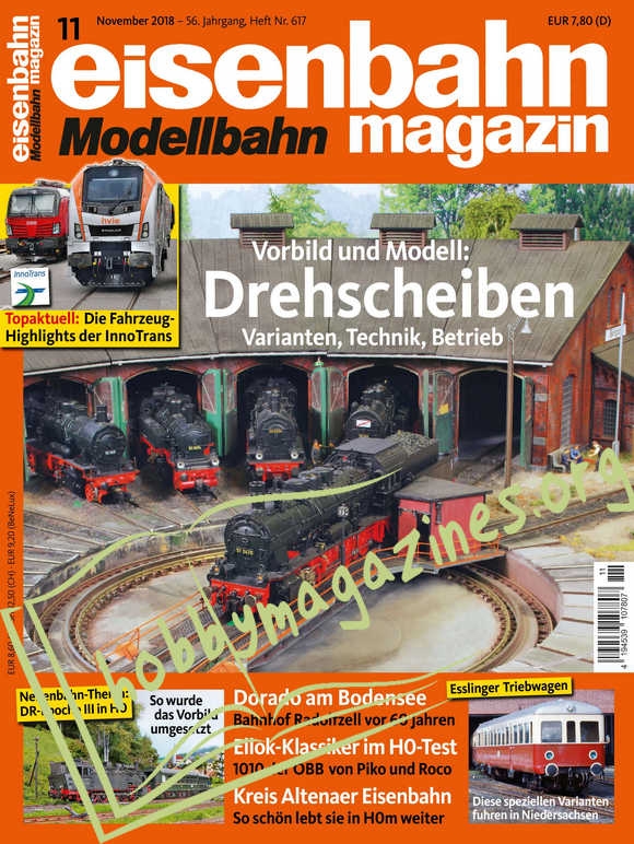 Eisenbahn Magazin 2018-11