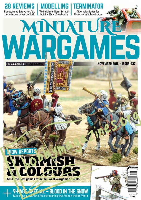 Miniature Wargames – November 2018