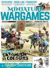 Miniature Wargames – November 2018