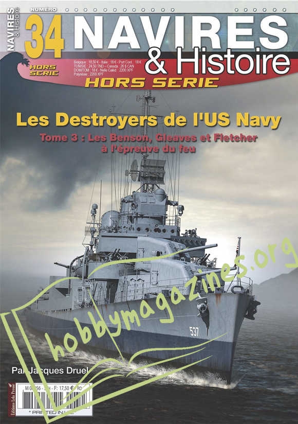 Navires & Histoire Hors-Serie 34