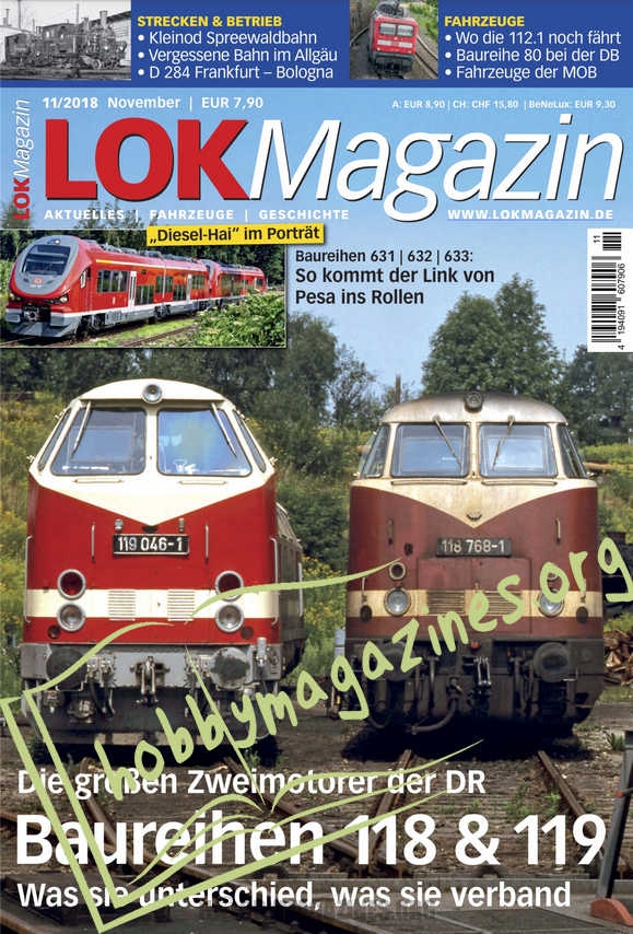 LOK Magazin 2018-11